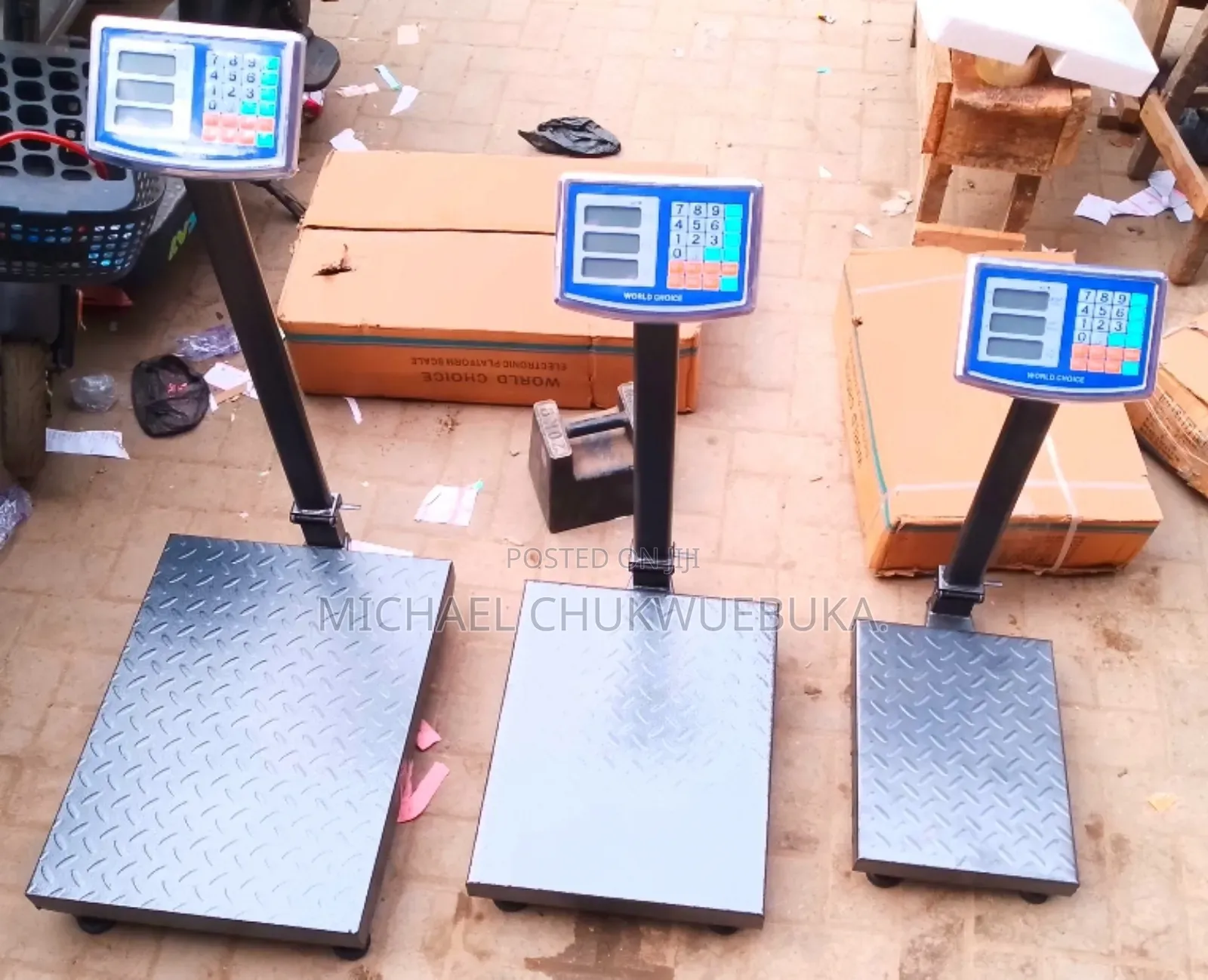 Platform Scales Different Sizes