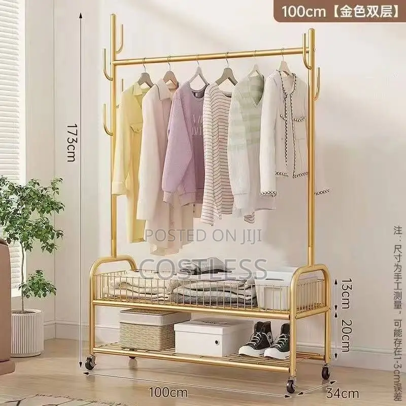 Movable Cloth Hanger