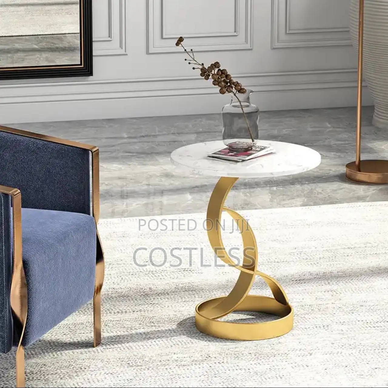 Fancy and Strong Center Table