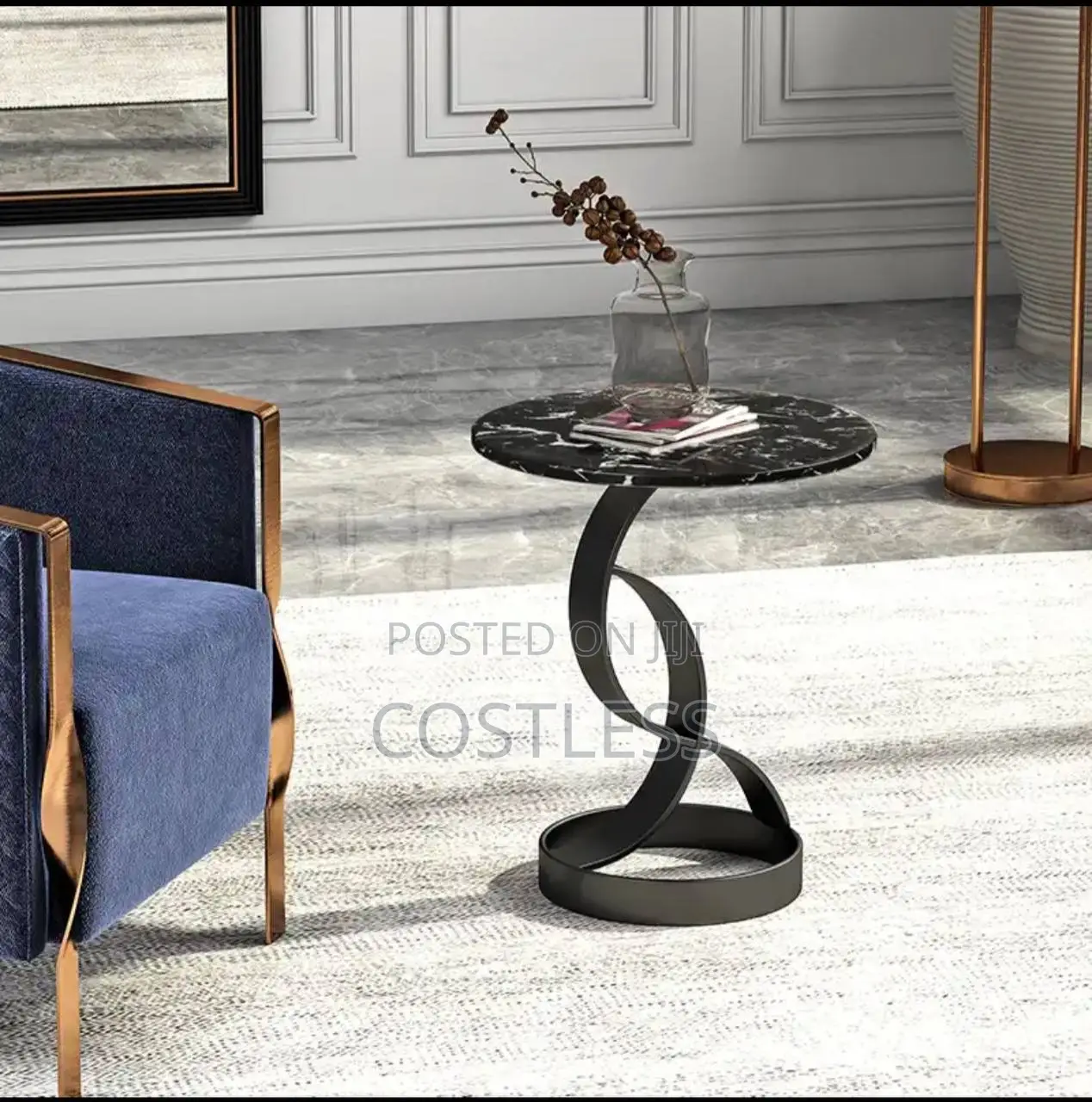 Fancy and Strong Center Table