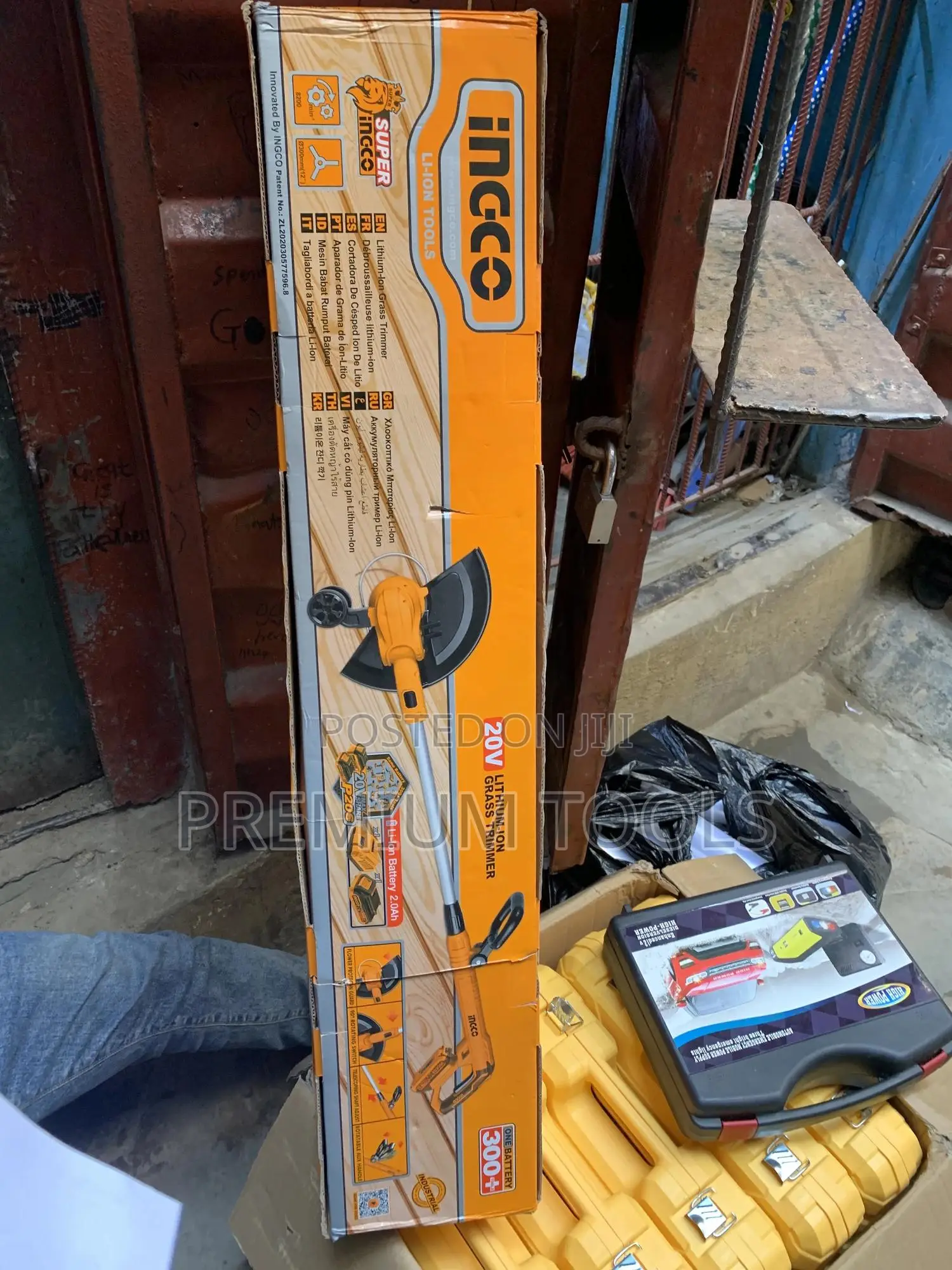 Ingco Original Cordless Brush Cutter
