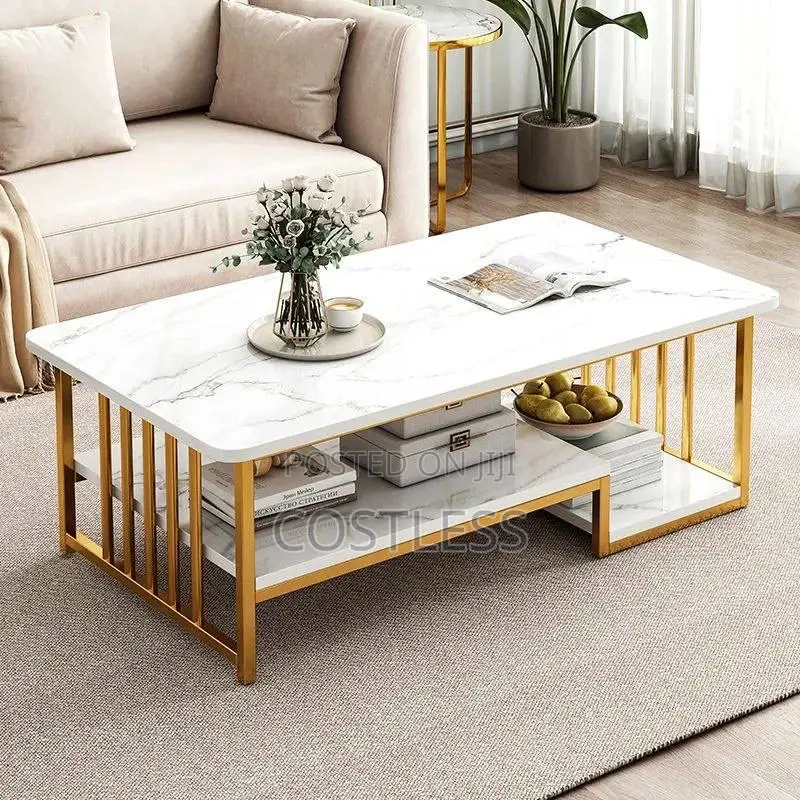 Original Faux Marble (MDF Wood)Centre Table