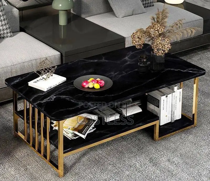 Original Faux Marble (MDF Wood)Centre Table