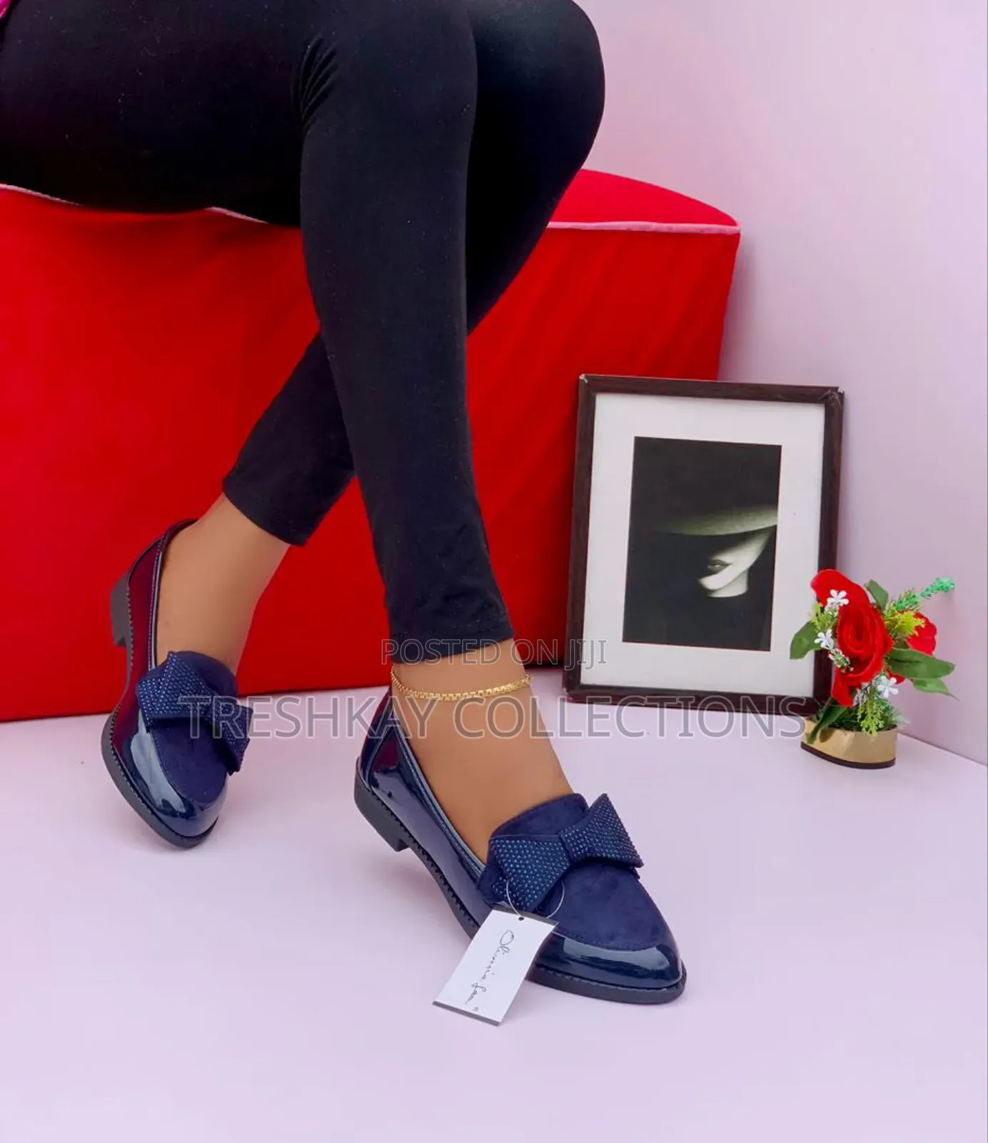 Luxury Et Quality Ladies Flat Shoe 