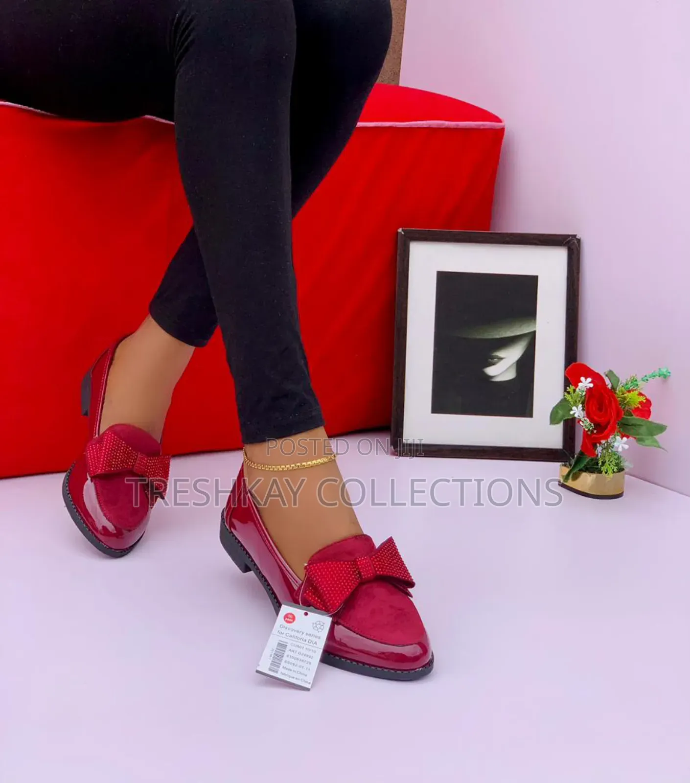 Luxury Et Quality Ladies Flat Shoe 