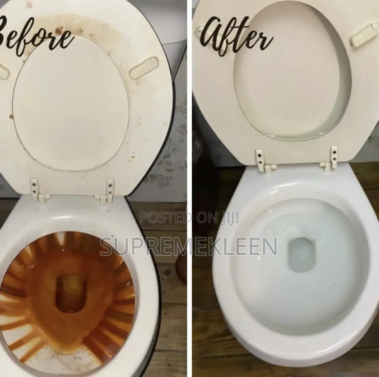 Deep Toilet/Bathroom Cleaning