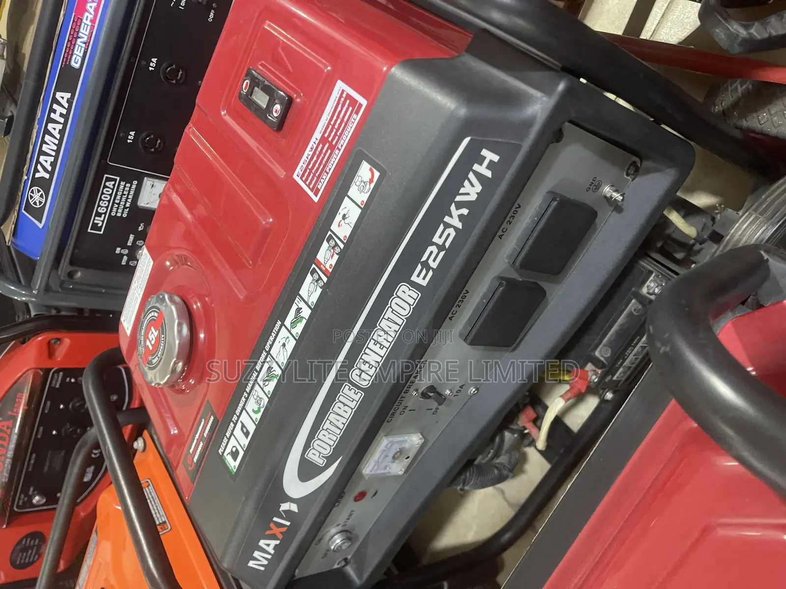 Maxi 2.5kw Generator E25KWH