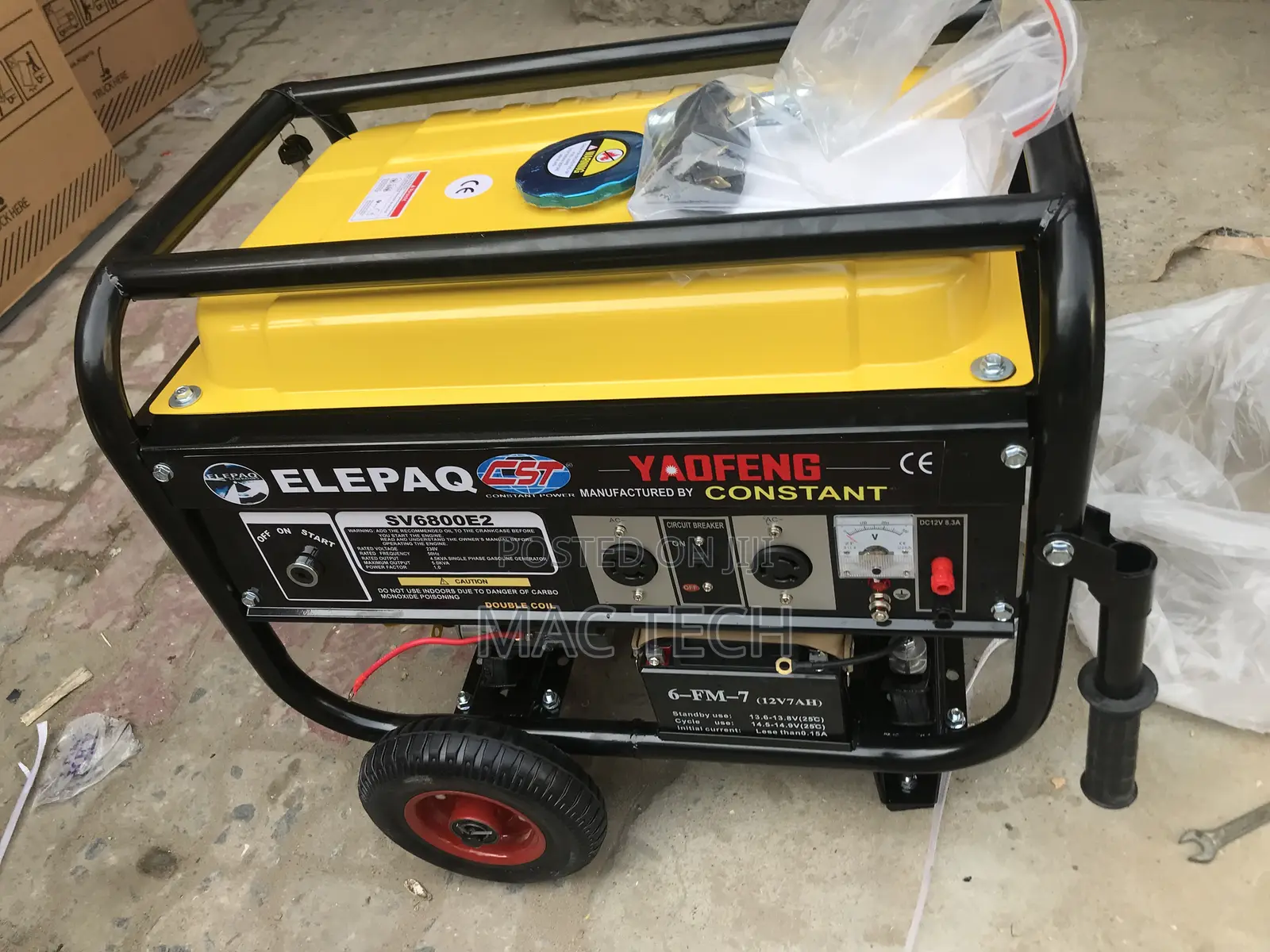 Constant Elepaq Key Starter 6800E2