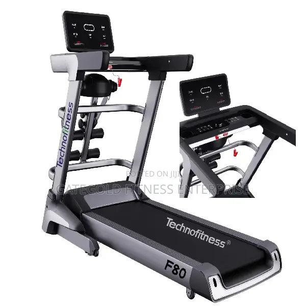 F80t Brushless Treadmill (Technofitness Brand)