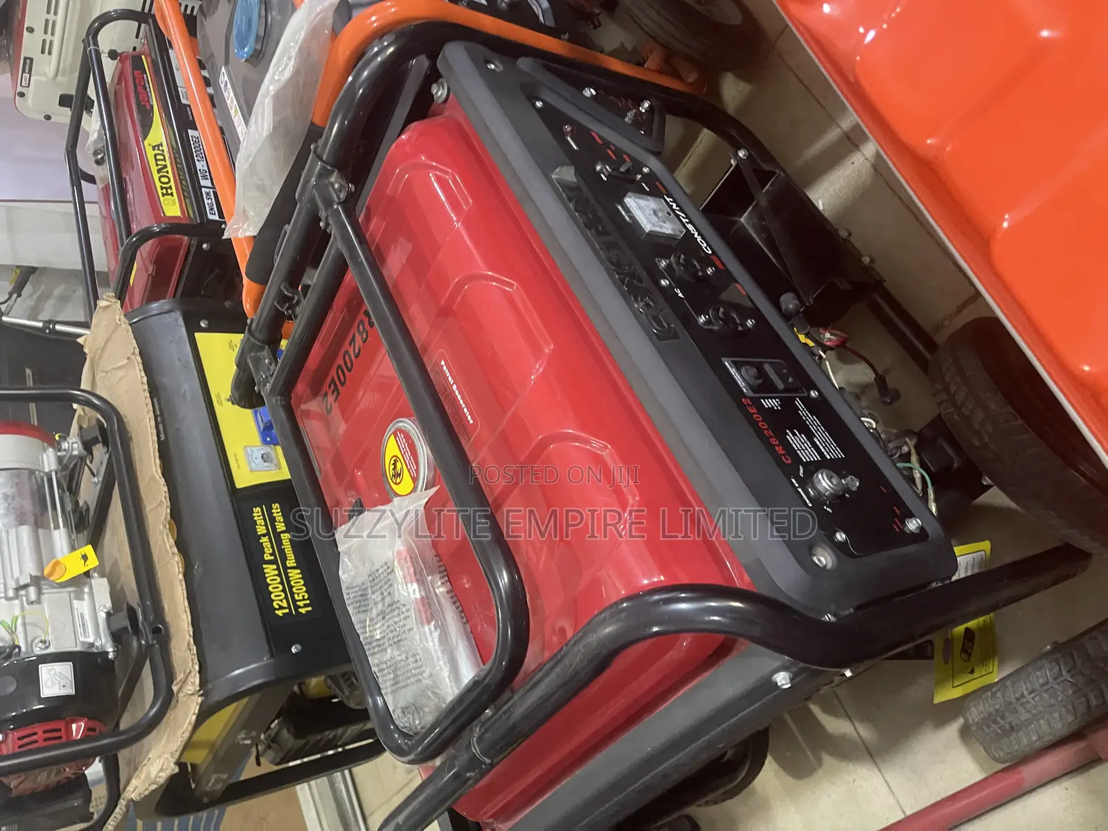 Constant 8.5kva Generator CR8200E2