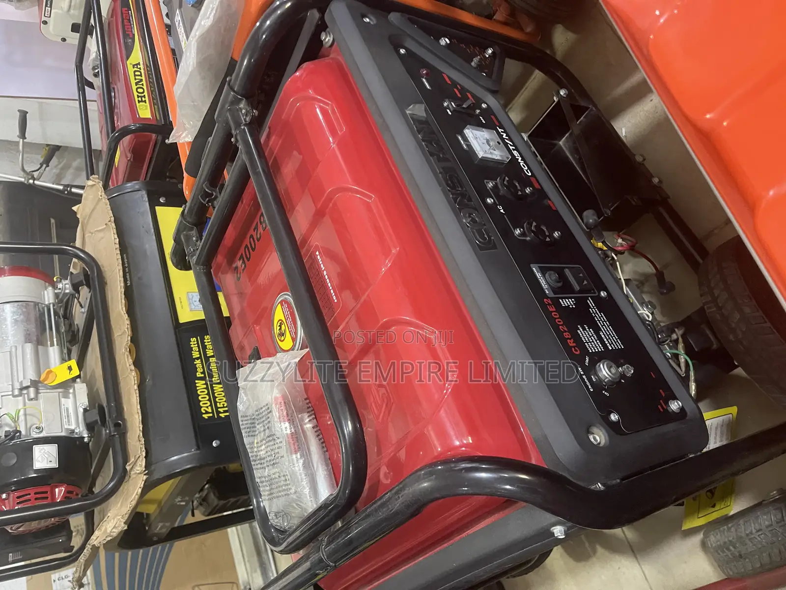 Constant 8.5kva Generator CR8200E2