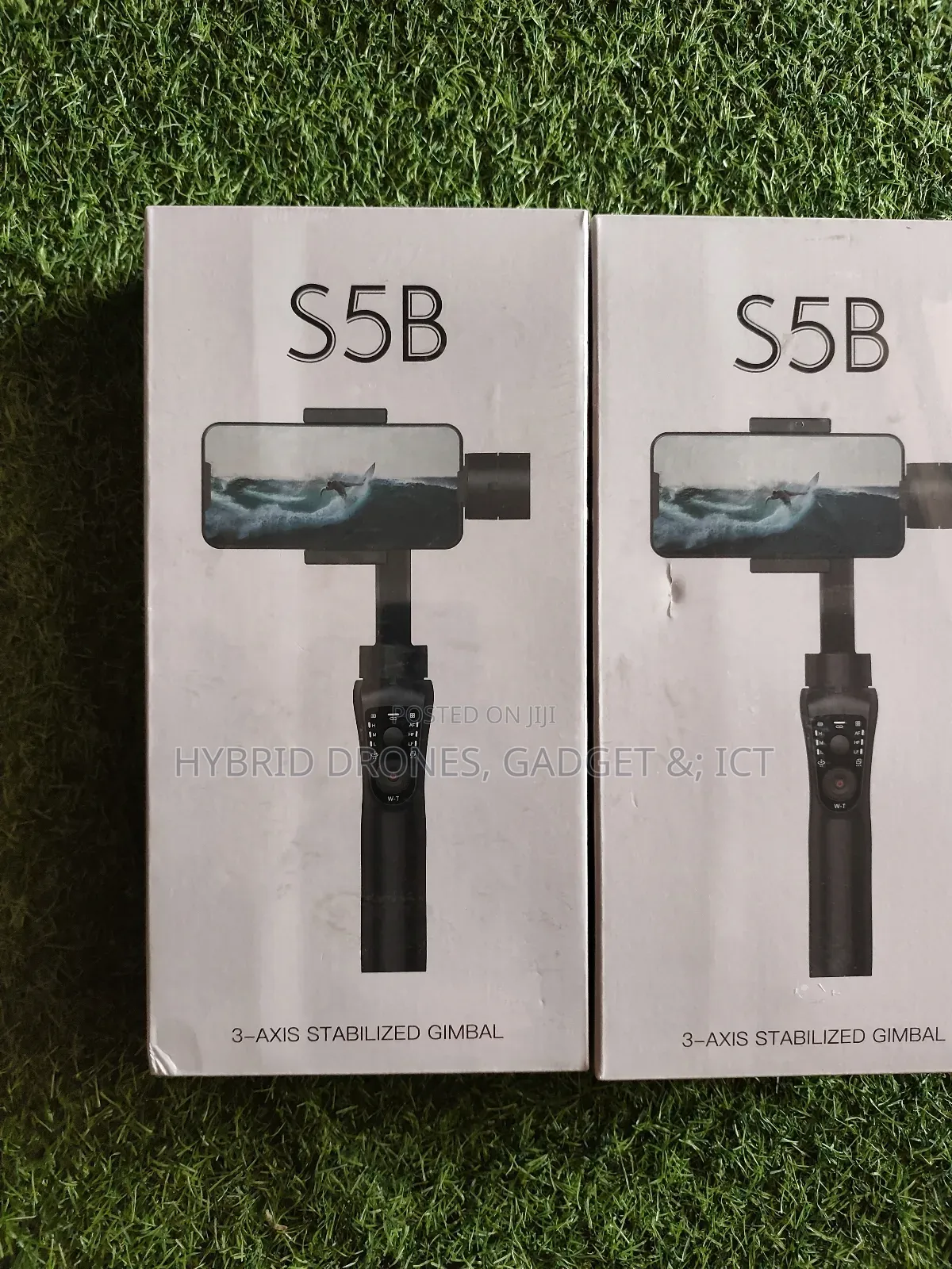 S5B Mobile Gimbal for Android and iPhone