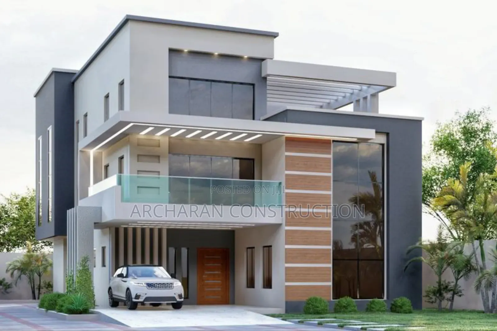 4 Bedroom Duplex 4bedroom Bungalow Design in Abuja Nigeria