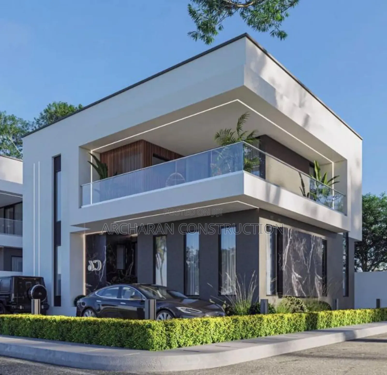 4 Bedroom Duplex 4bedroom Bungalow Design in Abuja Nigeria