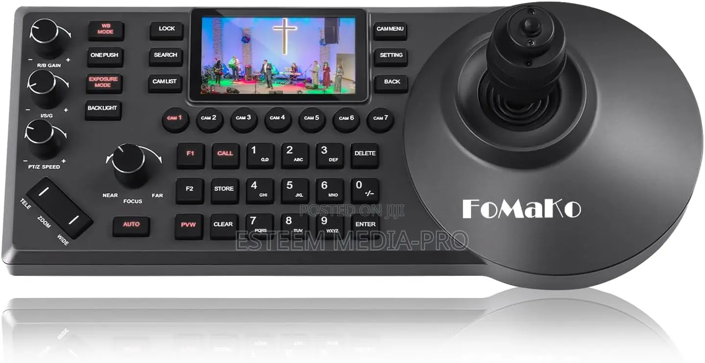 Fomako PTZ Controller Poe 4d Joystick PTZ Camera Controller