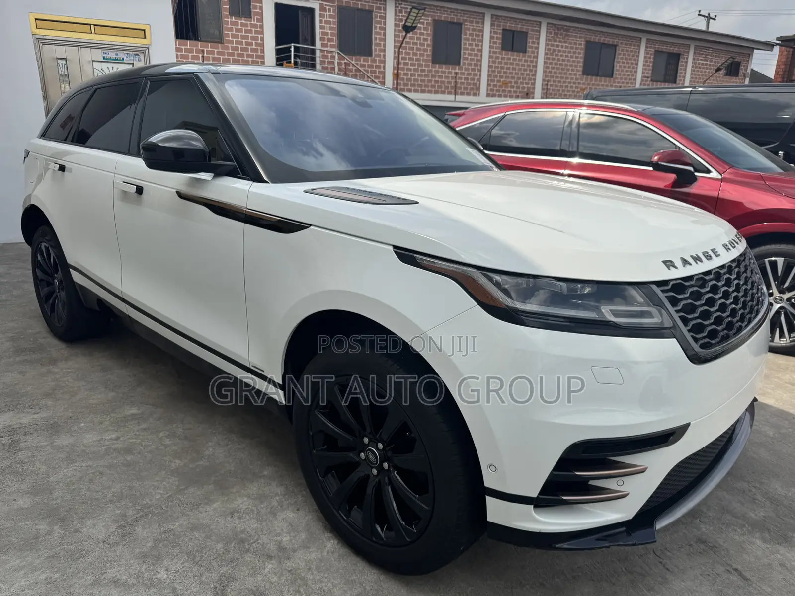 Land Rover Range Rover Velar P380 SE R-Dynamic 4x4 2018 White
