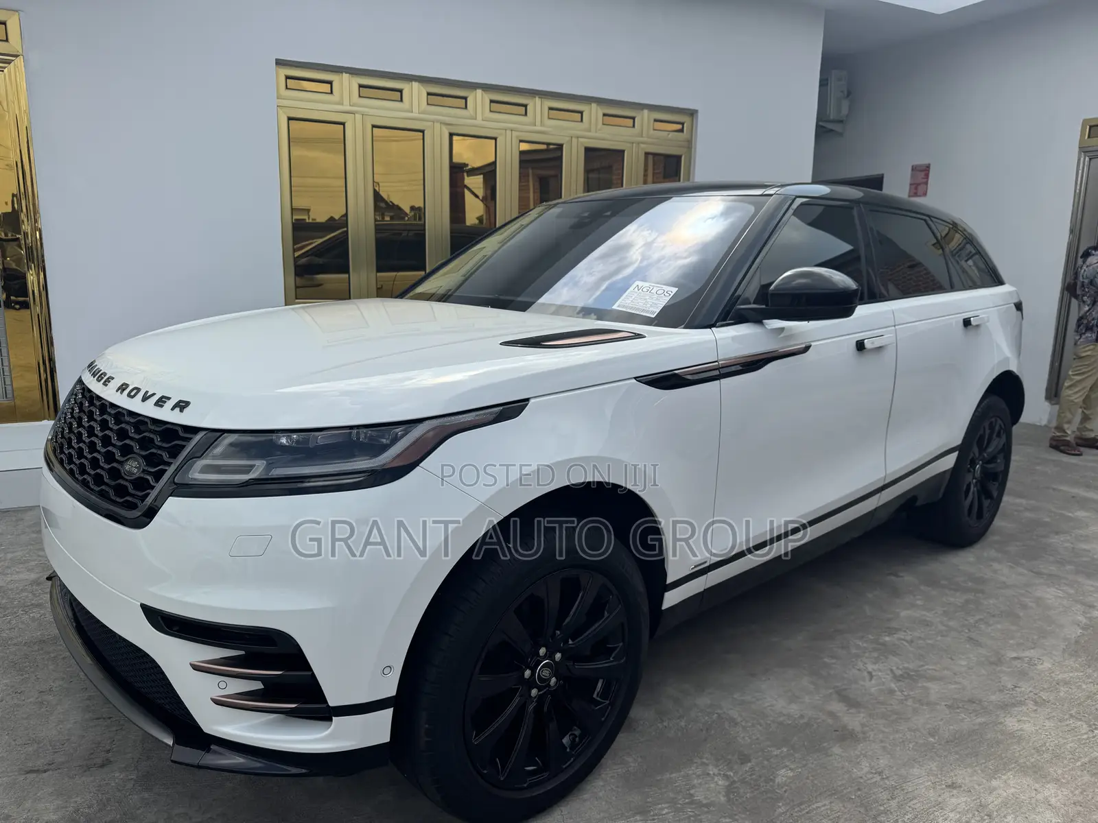 Land Rover Range Rover Velar P380 SE R-Dynamic 4x4 2018 White