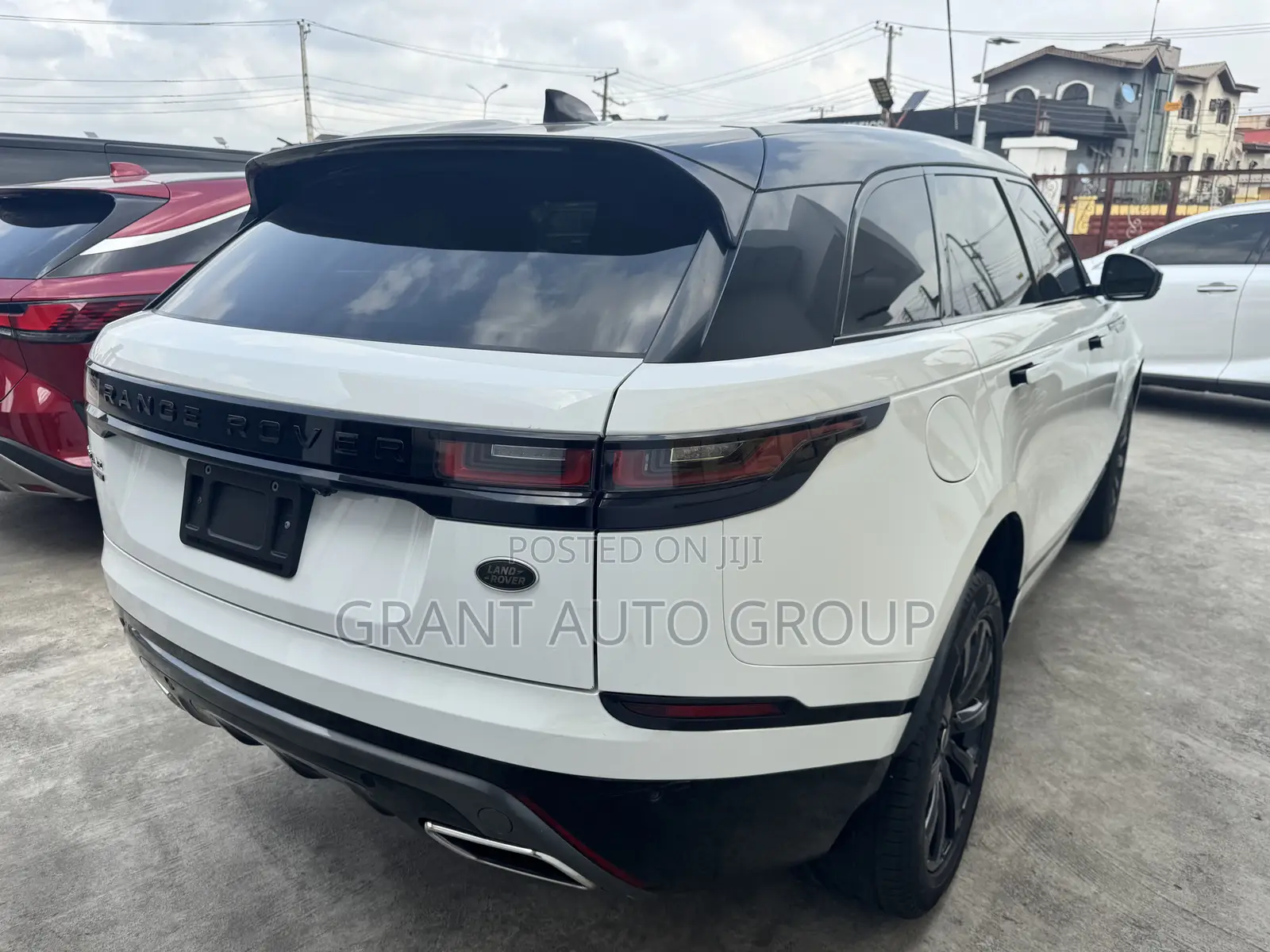 Land Rover Range Rover Velar P380 SE R-Dynamic 4x4 2018 White