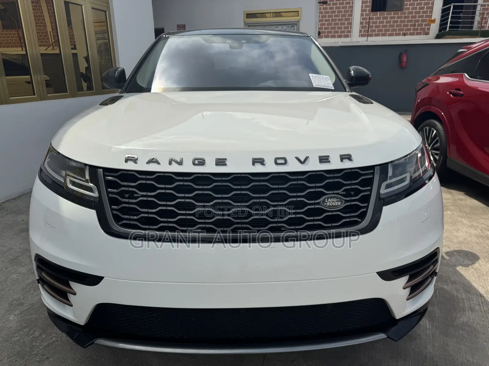 Land Rover Range Rover Velar P380 SE R-Dynamic 4x4 2018 White
