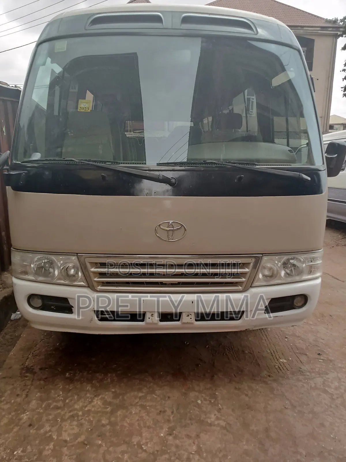 Toyota Coaster 2014 Beige