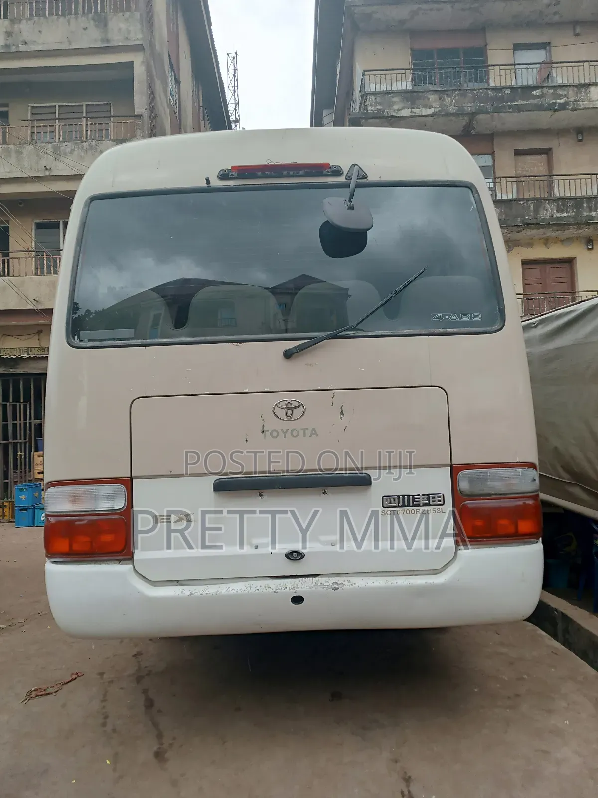 Toyota Coaster 2014 Beige