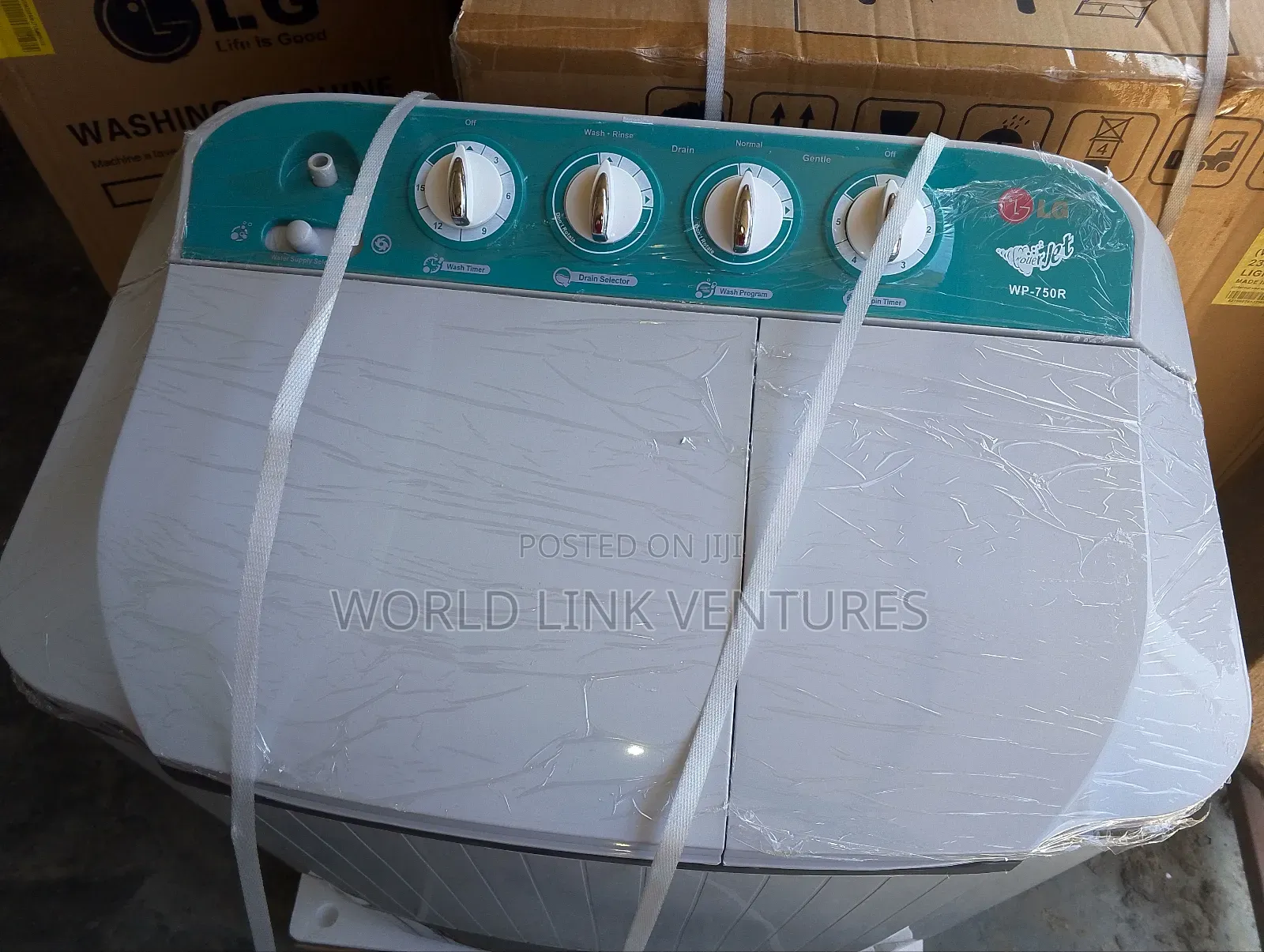 L G Twin Tub Washing Machine 7.5 Kg.