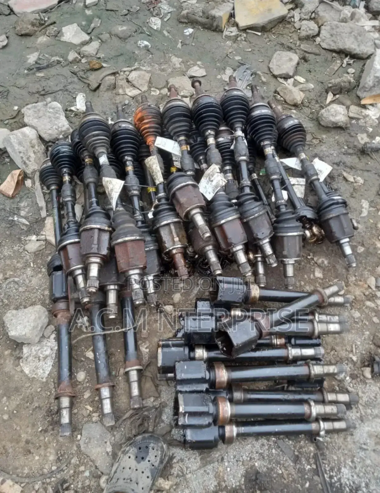 Driving Shaft for All Kinds of Vehicles
