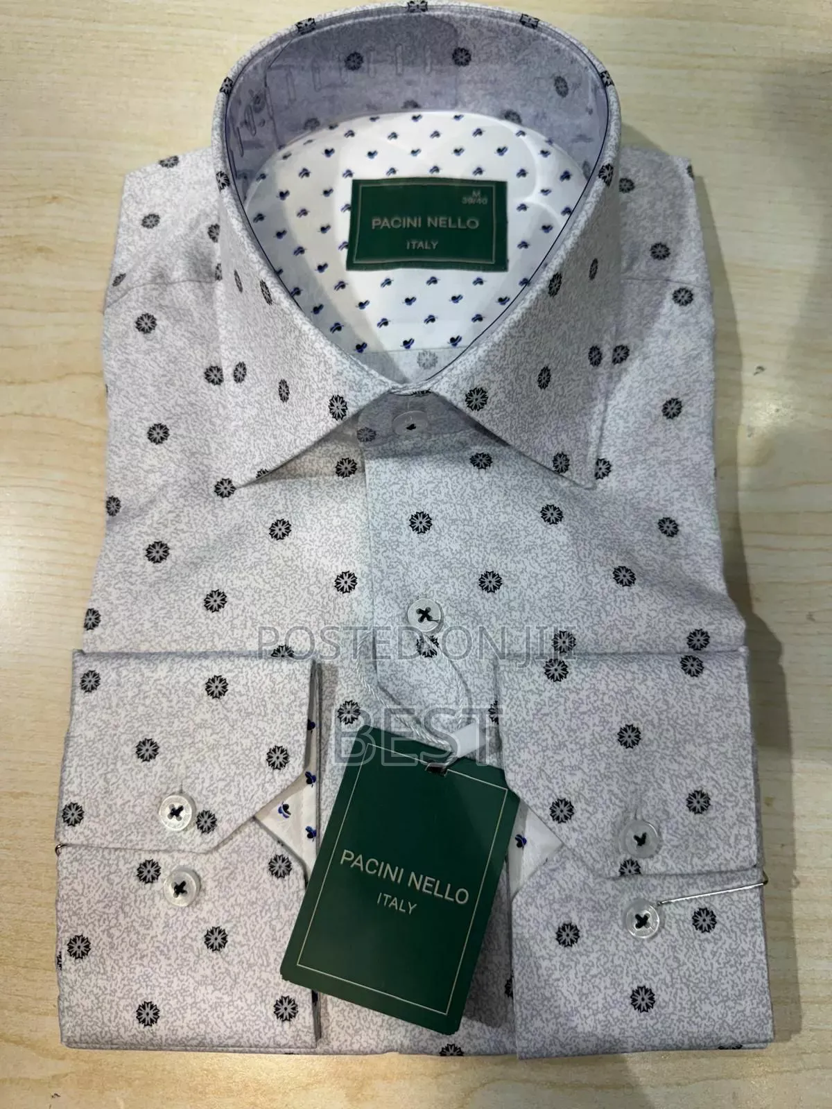 Dotted Patterned Italian Shirts