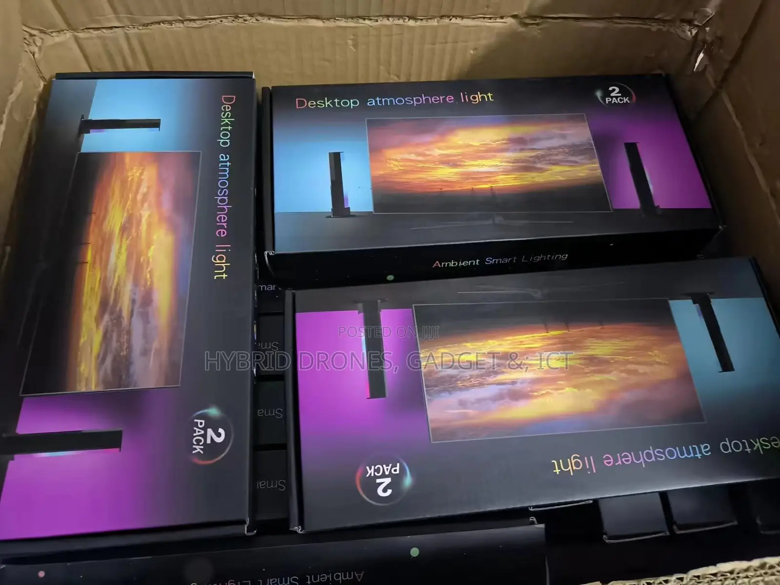 RGB Desktop Atmosphere Light for Gaming Setup Space