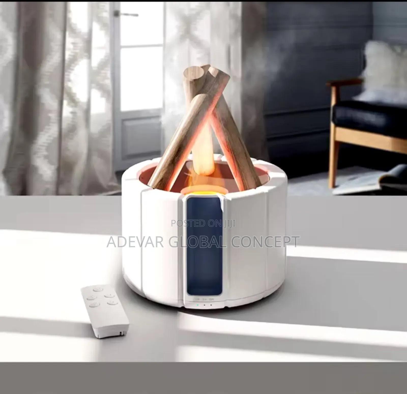 Bonfire Aromatherapy Diffuser Humidifier Flame Air Purifier