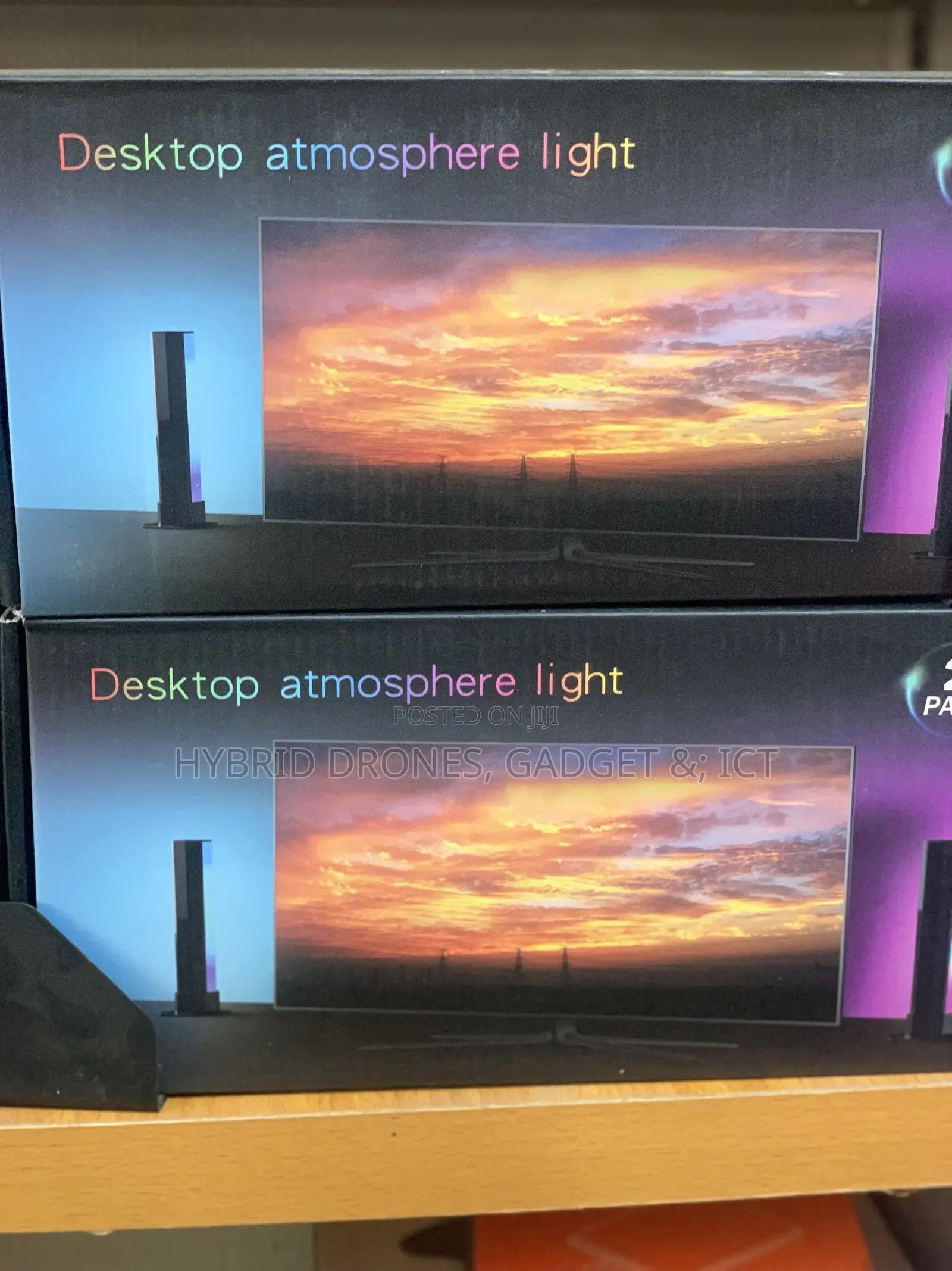 Desktop Table RGB Atmosphere Lighting for Ambiance Diaplay