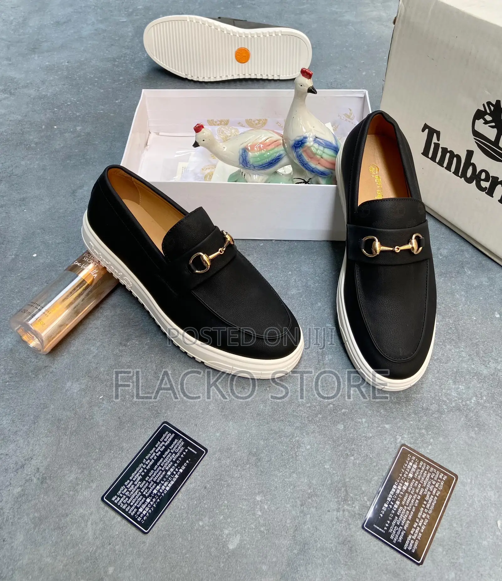 Timberland Leather Sneakers