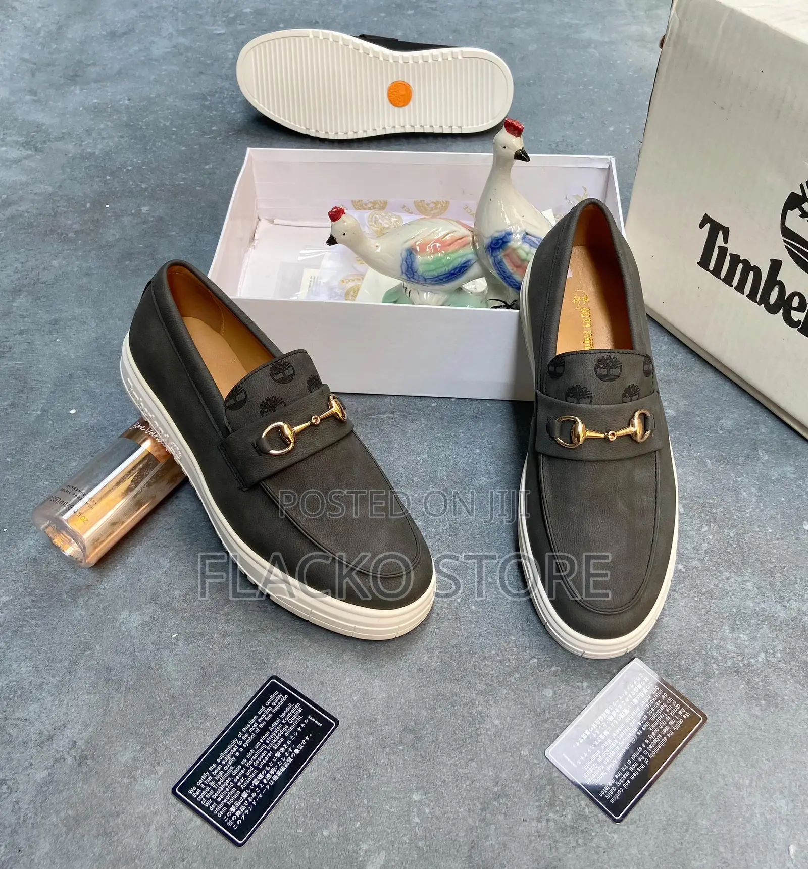 Timberland Leather Sneakers