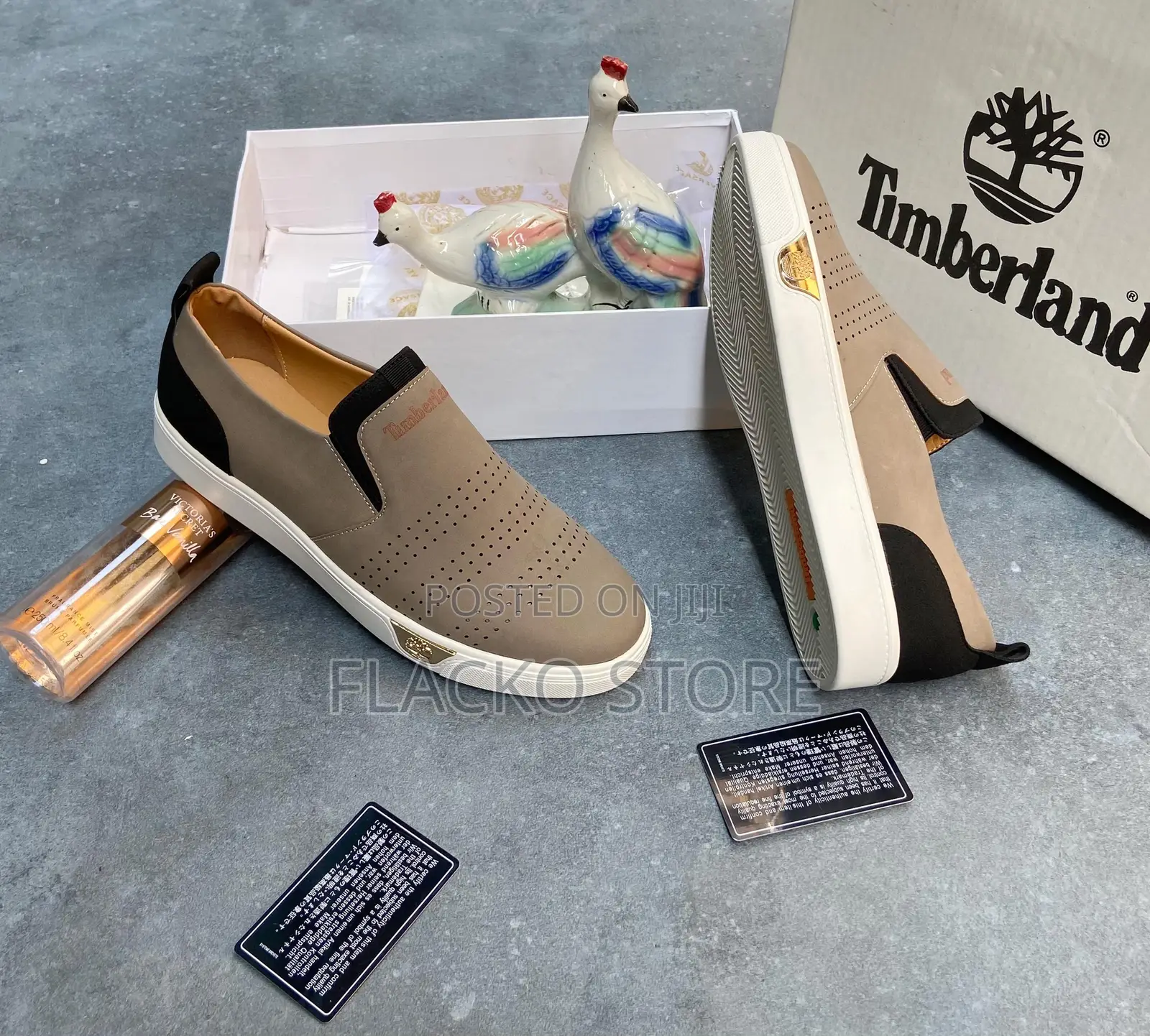 Timberland Leather Sneakers
