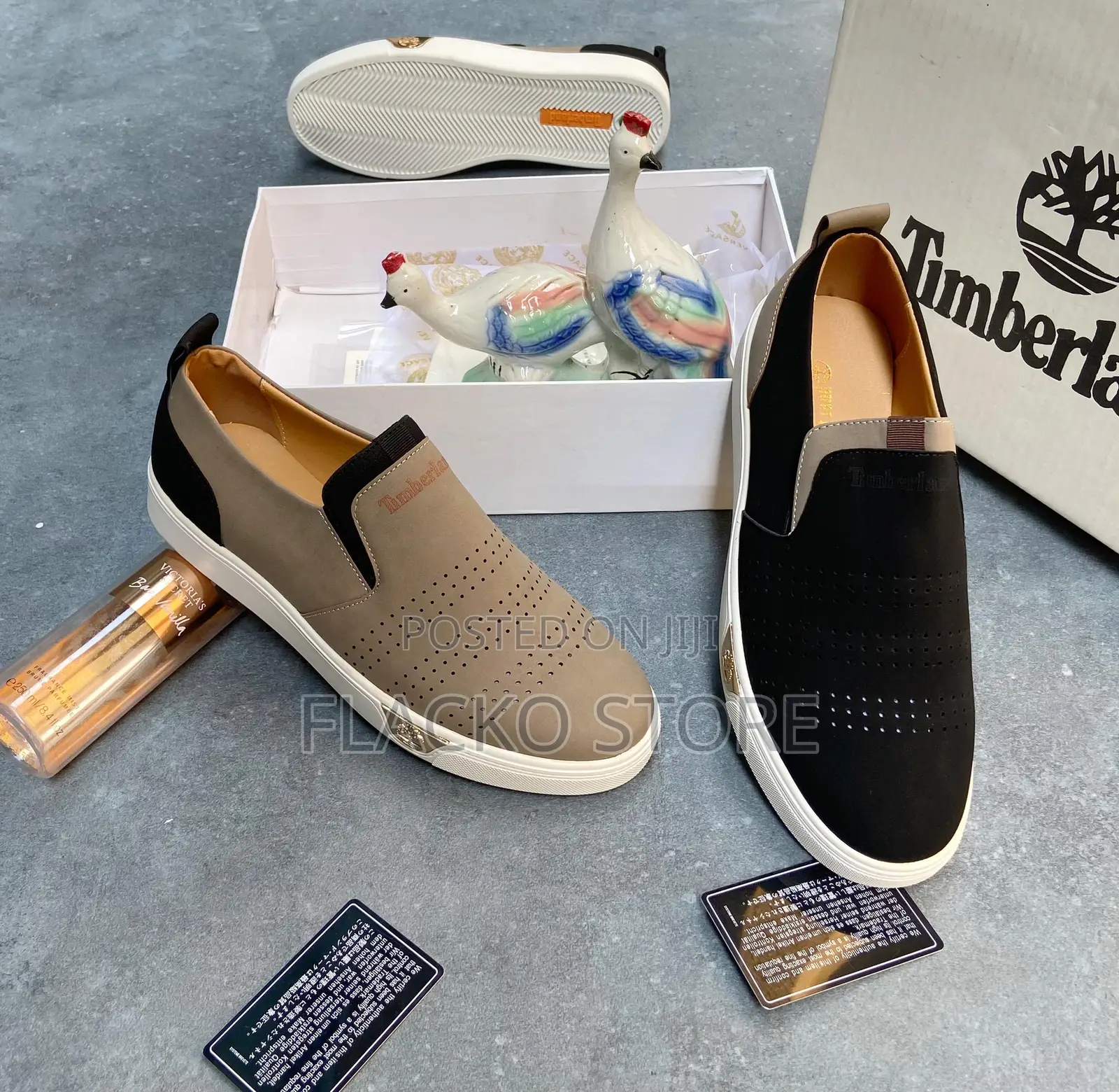 Timberland Leather Sneakers