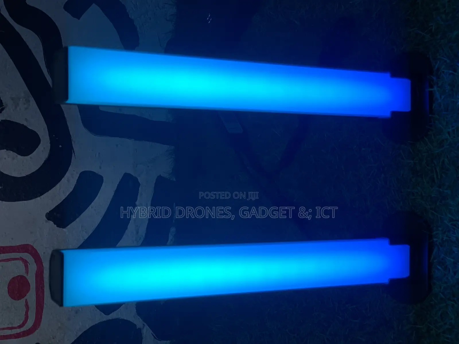 Desktop Table RGB Atmosphere Lighting for Ambiance Diaplay