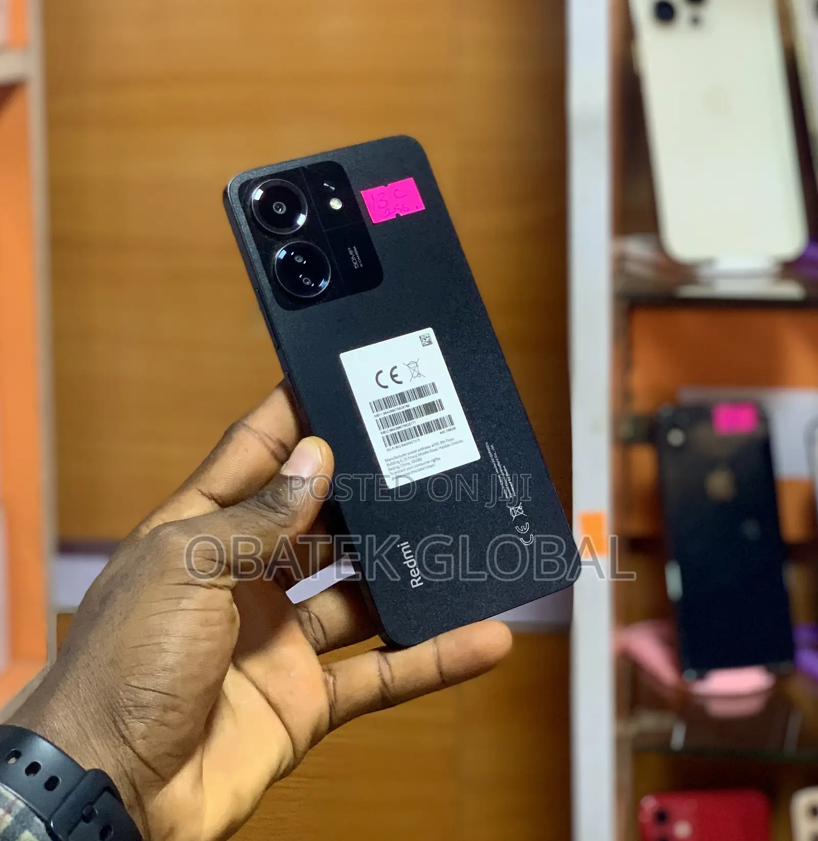 Xiaomi Redmi 13C 256 GB Black