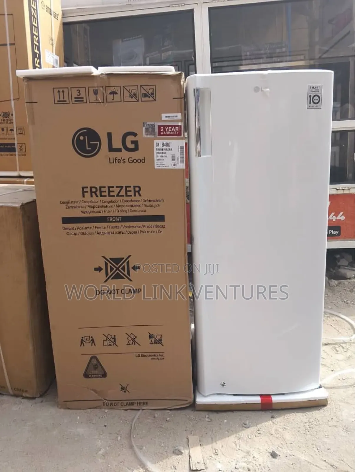 L G 304 Model. 6 Drowners Inverter Type.