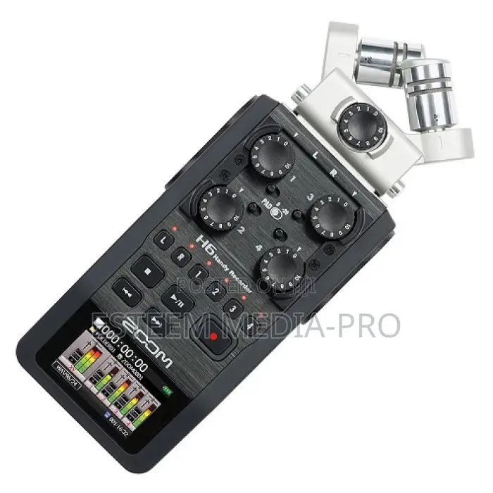 Zoom H6 Professional Audio Recorder