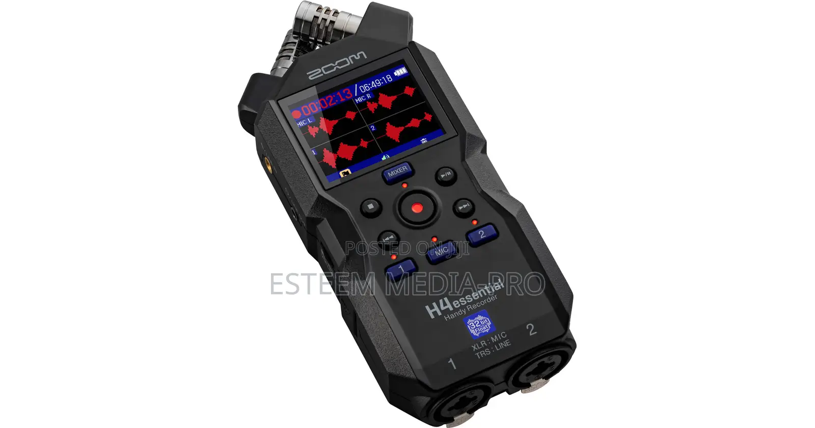 Zoom H4essential 4-Track 32-Bit Portable Audio Recorder