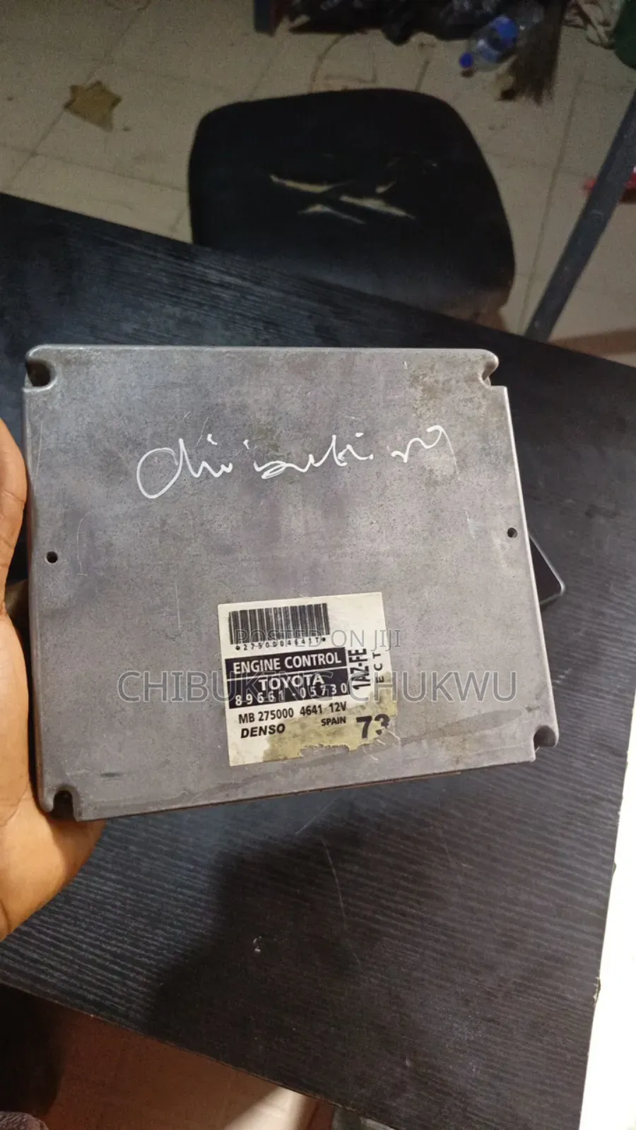Toyota Avensis 2006 ECU (Brainbox)