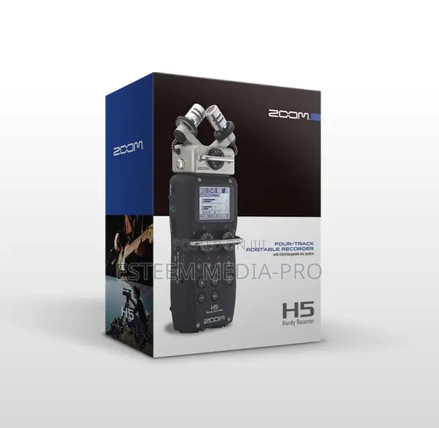 ZOOM H5 Professional Audio Recorder