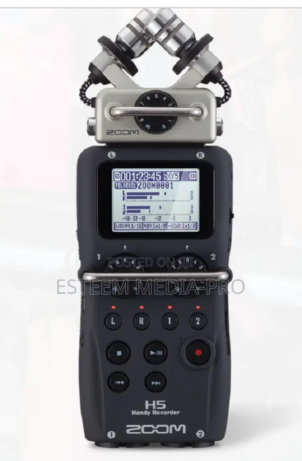 ZOOM H5 Professional Audio Recorder