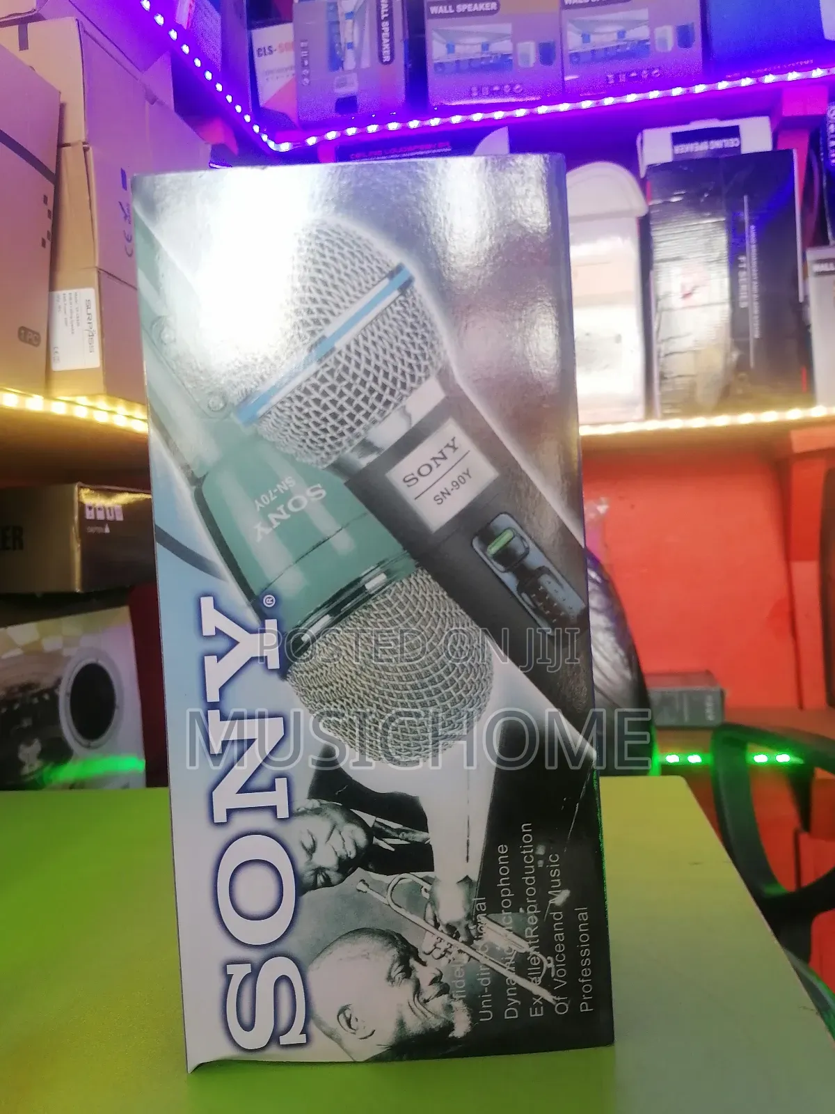 Sony Wired Microphone