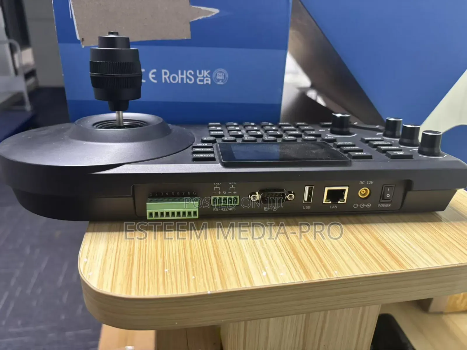 Fomako PTZ Controller Poe 4d Joystick PTZ Camera Controller