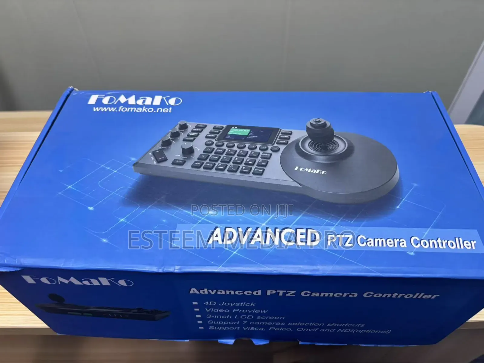 Fomako PTZ Controller Poe 4d Joystick PTZ Camera Controller
