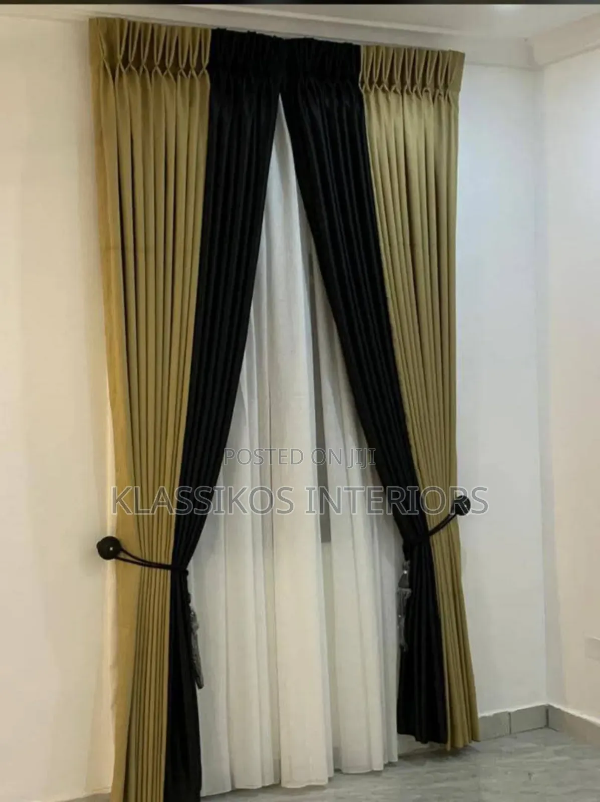 J-Class Turkish Curtain for Executive Interior(Free Delivery