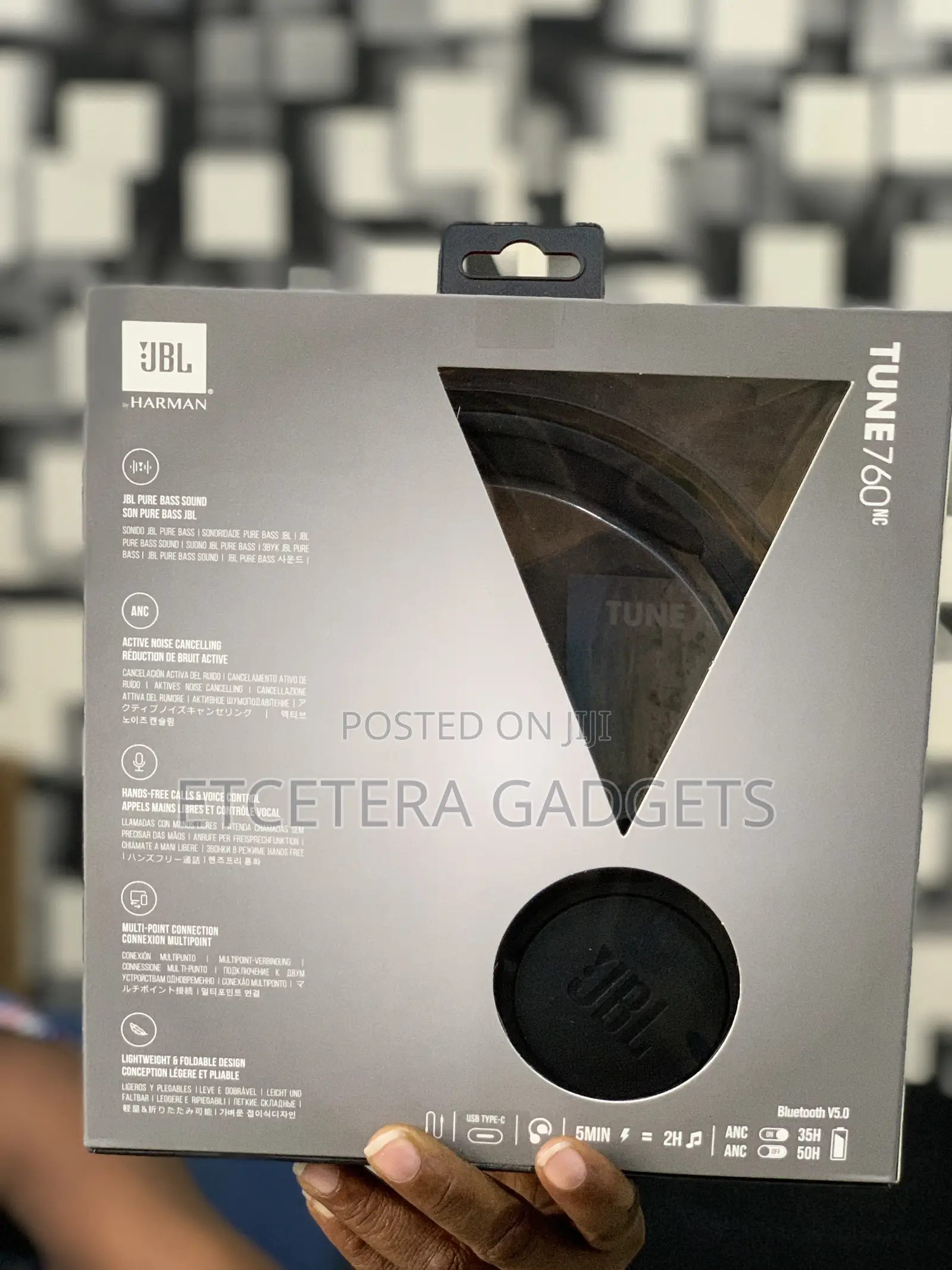 JBL Tune 760nc Noise Cancellation