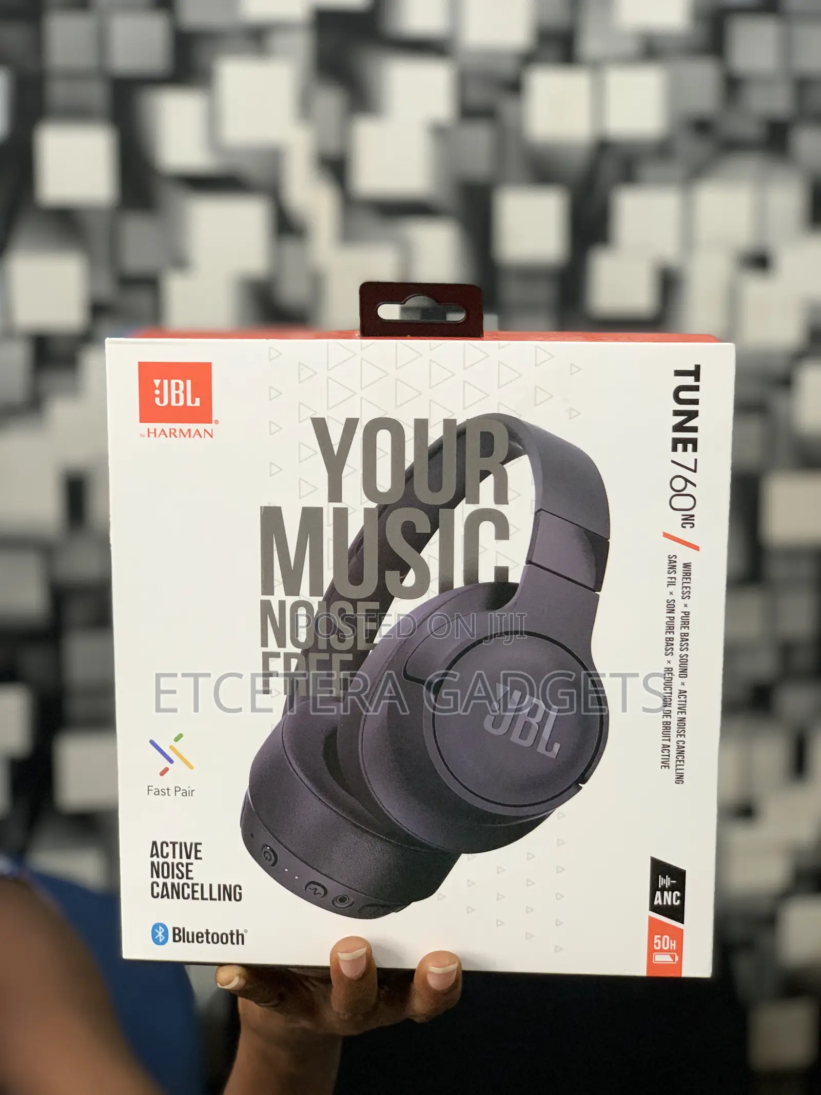 JBL Tune 760nc Noise Cancellation