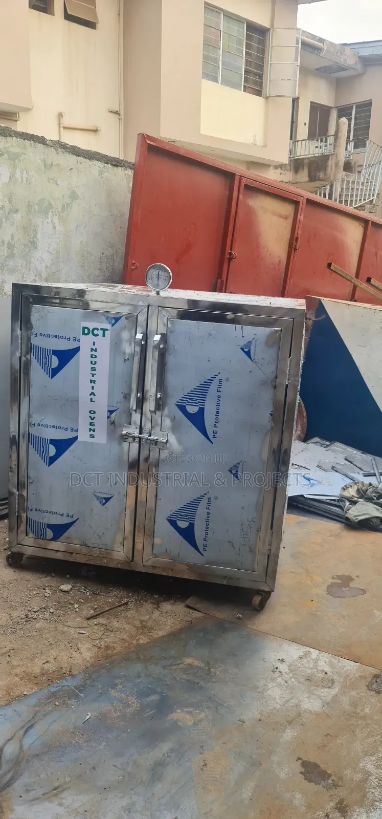 Plantain / Egusi / Yam / Beans Drying Machine